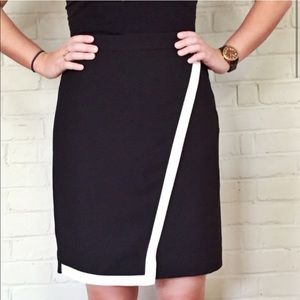 NWT J. Crew Crepe Wrap Pencil Skirt